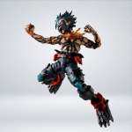 FIGURA S.H FIGUARTS MY HERO ACADEMIA - IZUKU MIDORIYA "Overlay Deku” - Imagen 6