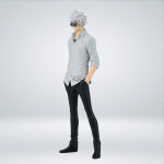 FIGURA BANPRESTO JUJUTSU KAISEN - KING OF ARTIST SATORU GOJO - Imagen 6