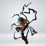 FIGURA S.H FIGUARTS MY HERO ACADEMIA - IZUKU MIDORIYA "Overlay Deku” - Imagen 5