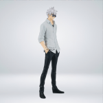 FIGURA BANPRESTO JUJUTSU KAISEN - KING OF ARTIST SATORU GOJO - Imagen 5