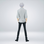 FIGURA BANPRESTO JUJUTSU KAISEN - KING OF ARTIST SATORU GOJO - Imagen 4