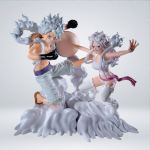 FIGURA BANPRESTO ONE PIECE SENKOUZEKKEI - MONKEY D. LUFFY - Imagen 4