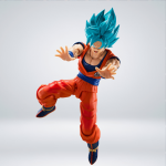 FIGURA S.H FIGUARTS DBZ - SUPER SAIYAN GOD SUPER SAIYAN SON GOKU (Blue Power Transcending Limits ) - Imagen 6