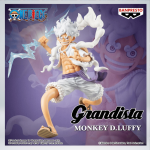 FIGURA BANPRESTO GRANDISTA ONE PIECE – MONKEY D. LUFFY GEAR5 SPECIAL EDITION - Imagen 5