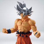 FIGURA ICHIBANSHO DBZ MASTERLISE THE CHRONICLE OF GOKU - SON GOKU ULTRA INSTINCT - Imagen 2