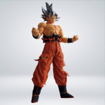 FIGURA ICHIBANSHO DBZ MASTERLISE THE CHRONICLE OF GOKU - SON GOKU ULTRA INSTINCT - Imagen 4