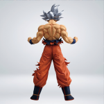 FIGURA ICHIBANSHO DBZ MASTERLISE THE CHRONICLE OF GOKU - SON GOKU ULTRA INSTINCT - Imagen 5