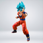 FIGURA S.H FIGUARTS DBZ - SUPER SAIYAN GOD SUPER SAIYAN SON GOKU (Blue Power Transcending Limits ) - Imagen 5