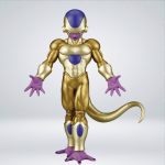 FIGURA BANPRESTO DBS - SOLID EDGE WORKS - GOLDEN FRIEZA - Imagen 3