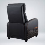 SOFA GAMING COUGAR RANGER ELITE CUERO PVC RECLINA 160° REPOSAPIES PLEGABLE BLACK - Imagen 6