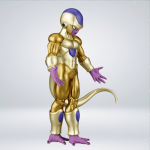 FIGURA BANPRESTO DBS - SOLID EDGE WORKS - GOLDEN FRIEZA - Imagen 5