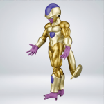 FIGURA BANPRESTO DBS - SOLID EDGE WORKS - GOLDEN FRIEZA - Imagen 4