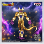 FIGURA BANPRESTO DBS - SOLID EDGE WORKS - GOLDEN FRIEZA - Imagen 7
