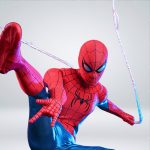 FIGURA SPIDER-MAN (FINAL SWING SUIT) MOVIE PROMO EDITION- HOT TOYS - Imagen 6
