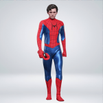 FIGURA SPIDER-MAN (FINAL SWING SUIT) MOVIE PROMO EDITION- HOT TOYS - Imagen 2