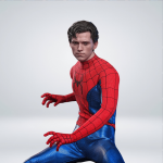 FIGURA SPIDER-MAN (FINAL SWING SUIT) MOVIE PROMO EDITION- HOT TOYS - Imagen 5