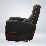 SOFA GAMER FIDOM GIRATORIO 360° MECEDOR ALCOCHADO SOPORTE LUMBAR - Imagen 4