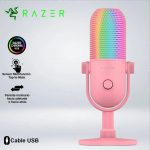 MICROFONO RAZER SEIREN V3 USB RGB STREAMING SENSOR TOUCH SILENT