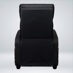 SOFA GAMING COUGAR RANGER ELITE CUERO PVC RECLINA 160° REPOSAPIES PLEGABLE BLACK - Imagen 7