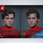 FIGURA SPIDER-MAN (FINAL SWING SUIT) MOVIE PROMO EDITION- HOT TOYS - Imagen 7