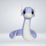 FIGURA POKEMON SELECT - DRATINI - Imagen 2