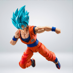 FIGURA S.H FIGUARTS DBZ - SUPER SAIYAN GOD SUPER SAIYAN SON GOKU (Blue Power Transcending Limits ) - Imagen 3