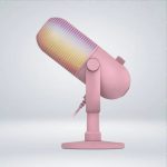 MICROFONO RAZER SEIREN V3 USB RGB STREAMING SENSOR TOUCH SILENT - Imagen 2