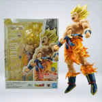FIGURA S.H FIGUARTS DBZ - SUPER SAIYAN SON GOKU (Legendary Super Saiyan)