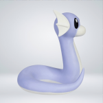 FIGURA POKEMON SELECT - DRATINI - Imagen 3