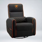 SOFA GAMER FIDOM GIRATORIO 360° MECEDOR ALCOCHADO SOPORTE LUMBAR - Imagen 2