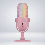 MICROFONO RAZER SEIREN V3 USB RGB STREAMING SENSOR TOUCH SILENT - Imagen 3