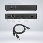DOCKING STATION TARGUS 4K DOCK310USZ 65W 032949 - Imagen 7