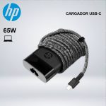 CARGADOR HP PARA LAPTOP USB-C DE 65W 043043