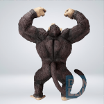 FIGURA ICHIBANSHO DRAGON BALL THE CHRONICLE OF GOKU – LAST ONE PRIZE GREAT APE GOKU (SOFVICS) - Imagen 4