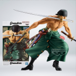 FIGURA BANPRESTO ONE PIECE GRANDISTA - RORONOA ZORO II