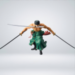 FIGURA BANPRESTO ONE PIECE GRANDISTA - RORONOA ZORO II - Imagen 4
