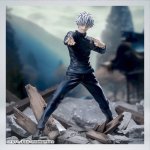 FIGURA SEGA JUJUTSU KAISEN - SATORU GOJO (Fierce Battle Ver.) - Imagen 6