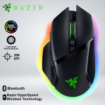 MOUSE RAZER BASILISK V3 PRO 30K DPI 90H WIRELESS BT USB-C 90M CHROMA BLACK RZ01-04620100-R3U1