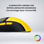 MOUSE GAMER RAZER COBRA POKEMON EDITION RGB ULTRALIGERO 8.5 KDPI 6 BOTONES 042215 - Imagen 4