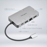 DOCKING STATION TARGUS 4K 419USZ 100 W 7 EN 1 USB-C 027589 - Imagen 6