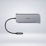 DOCKING STATION TARGUS 4K EPR PASS-THRU 140 W 7 EN 1 USB-C 042116 - Imagen 2