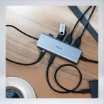 DOCKING STATION TARGUS 4K EPR PASS-THRU 140 W 7 EN 1 USB-C 042116 - Imagen 6