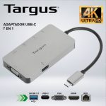 DOCKING STATION TARGUS 4K 419USZ 100 W 7 EN 1 USB-C 027589