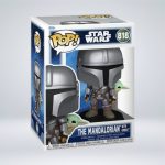 FUNKO POP STAR WARS - THE MANDALORIAN CON GROGU 818 - Imagen 2