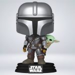 FUNKO POP STAR WARS - THE MANDALORIAN CON GROGU 818 - Imagen 3