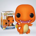 FUNKO POP POKEMON - CHARMANDER 4556