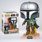 FUNKO POP STAR WARS - THE MANDALORIAN CON CHILD 402