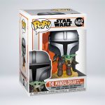 FUNKO POP STAR WARS - THE MANDALORIAN CON CHILD 402 - Imagen 2