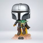 FUNKO POP STAR WARS - THE MANDALORIAN CON CHILD 402 - Imagen 3