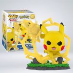 FUNKO POP POKEMON - PIKACHU PREMIUM